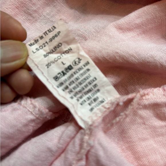 La Strada Linen Dress - Picture 6 of 13